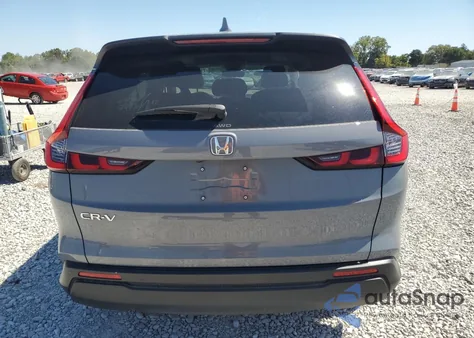 2025 Honda Cr-V Exl из США, поврежденный, VIN 2HKRS4H79SH453937